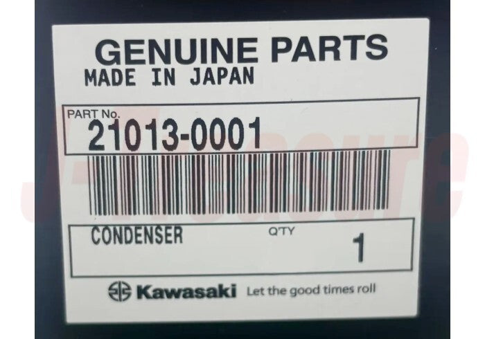 KAWASAKI KX450F 09-15 KX450E 09-11 Genuine Condenser 21013-0001 OEM