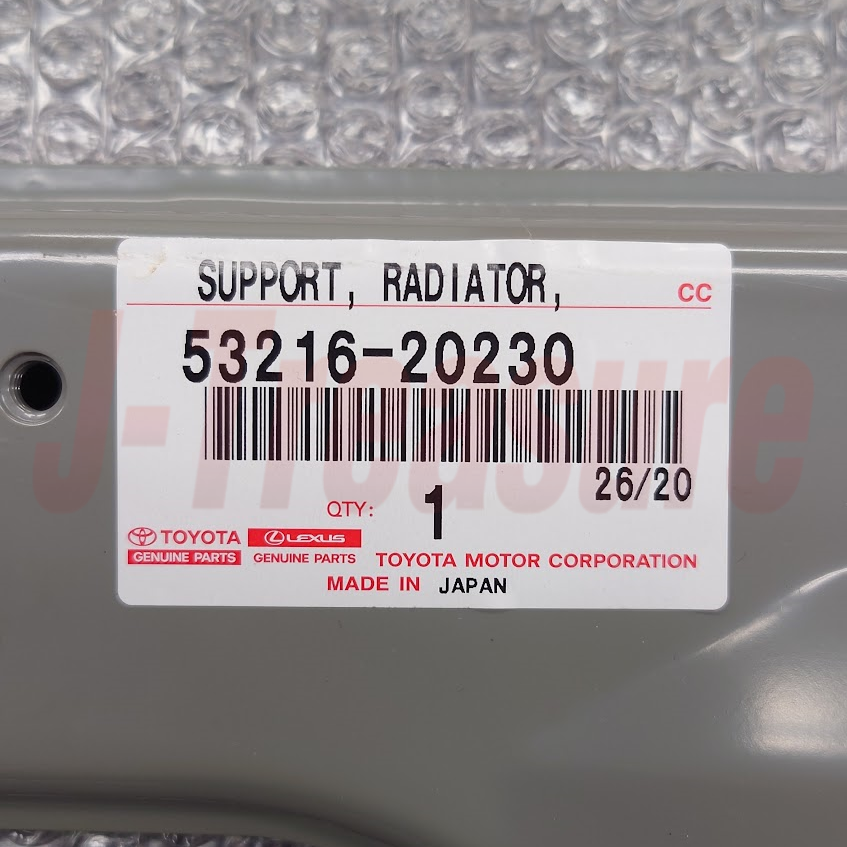 TOYOTA CELICA ZZT23# 00-05 Genuine Radiator Upper Support 53216-20230 OEM