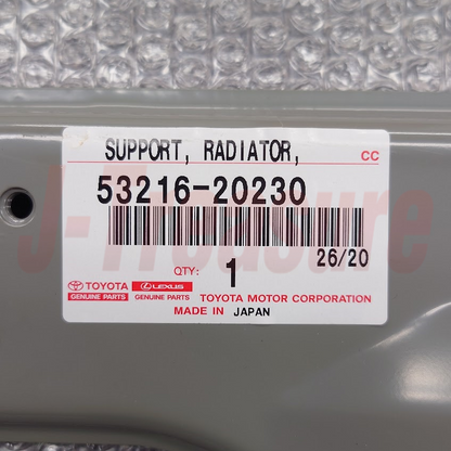 TOYOTA CELICA ZZT23# 00-05 Genuine Radiator Upper Support 53216-20230 OEM