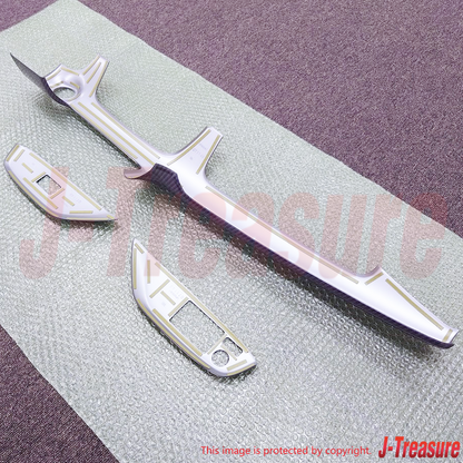 TOYOTA TRD GR YARIS RHD GXPA16 MXPA12 Interior Panel 3-Piece Set Carbon Like OEM