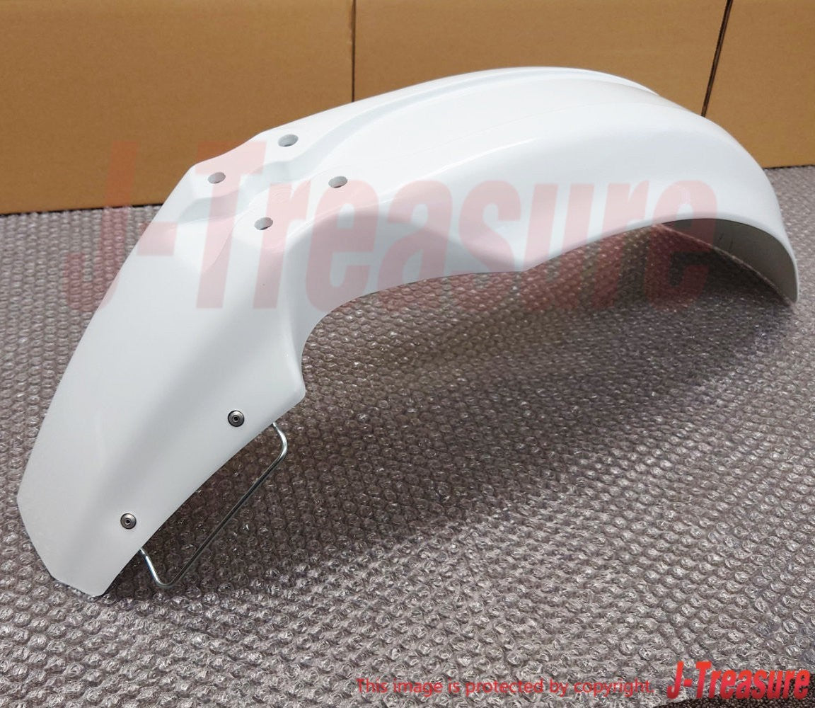 HONDA XR650L '22-24 Genuine Front Fender *Nh196*(Ross White) 61105-MY6-770ZC OEM