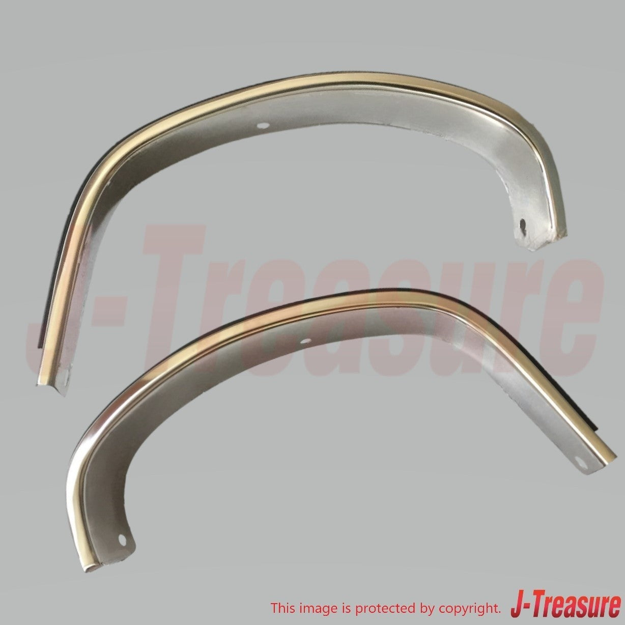 NISSAN SUNNY TRUCK 76-93 Genuine Grille Molding Surround Side RH & LH Set OEM