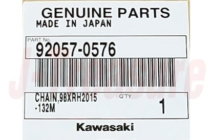 KAWASAKI NINJA ZX-14R ZX1400 '12-23 Genuine Com Chain(98XRH2015-132M) 92057-0576