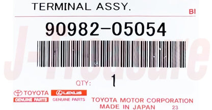 TOYOTA HIGHLANDER GSU40 04-10 Genuine Battery Positive Terminal 90982-05054 OEM