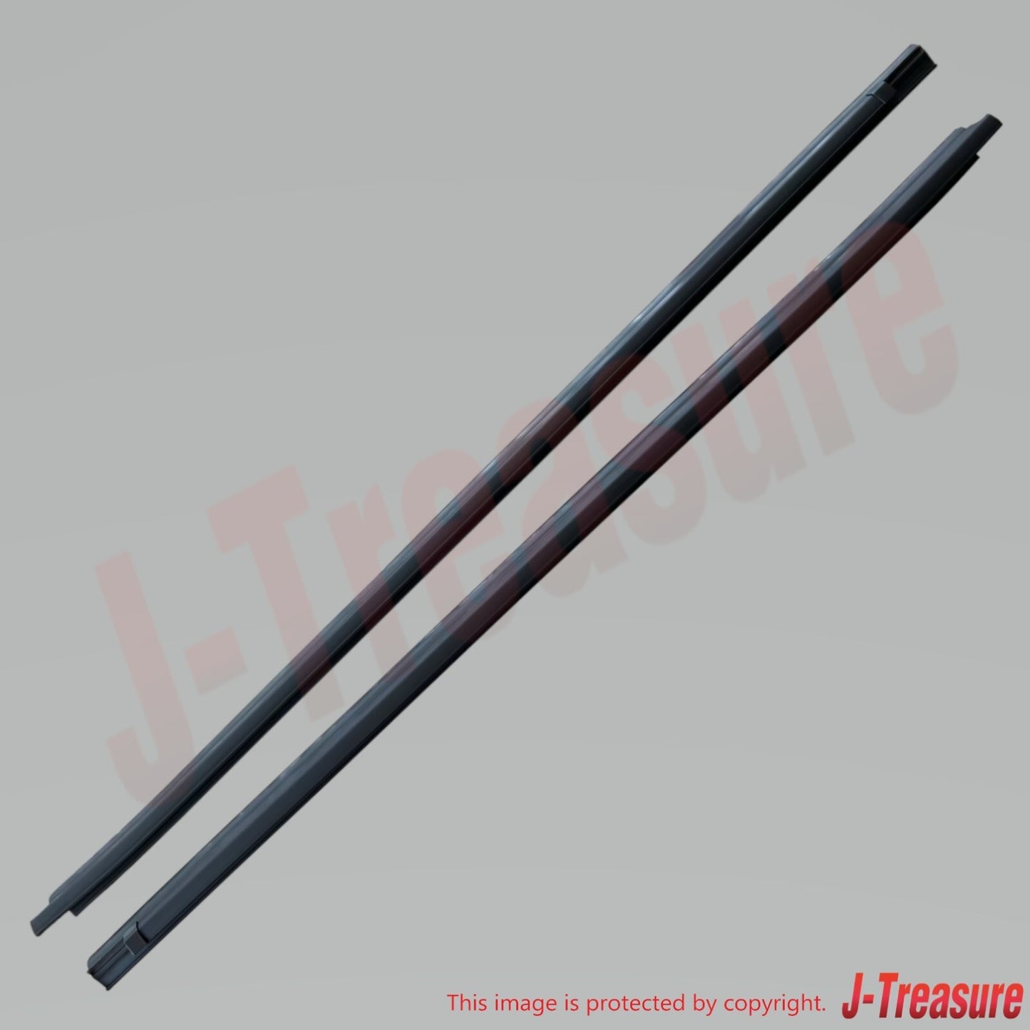 TOYOTA HILUX TGN15 Genuine Fr/Door Glass Weatherstrip Outer RH & LH Set OEM