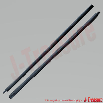 TOYOTA HILUX TGN15 Genuine Fr/Door Glass Weatherstrip Outer RH & LH Set OEM
