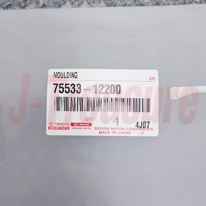TOYOTA LEVIN TRUENO AE86 Genuine Windowshield Outside Molding Upper RH LH OEM