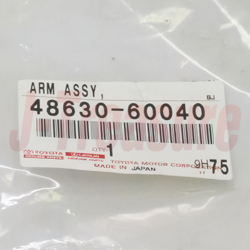 TOYOTA LEXUS Genuine Front Suspension Upper Arm Assy Right & Left Set OEM