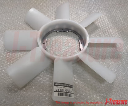 NISSAN SKYLINE GT-R BNR32 Genuine Radiator Cooling Fan 8 Blade 21060-55S01 OEM