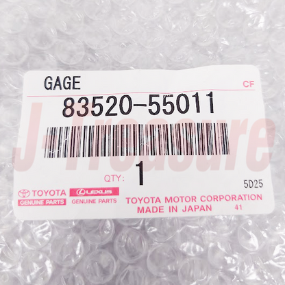 TOYOTA LAND CRUISER BJ40 BJ60 79-87 Genuine Oil Pressure Sender Gage 83520-55011