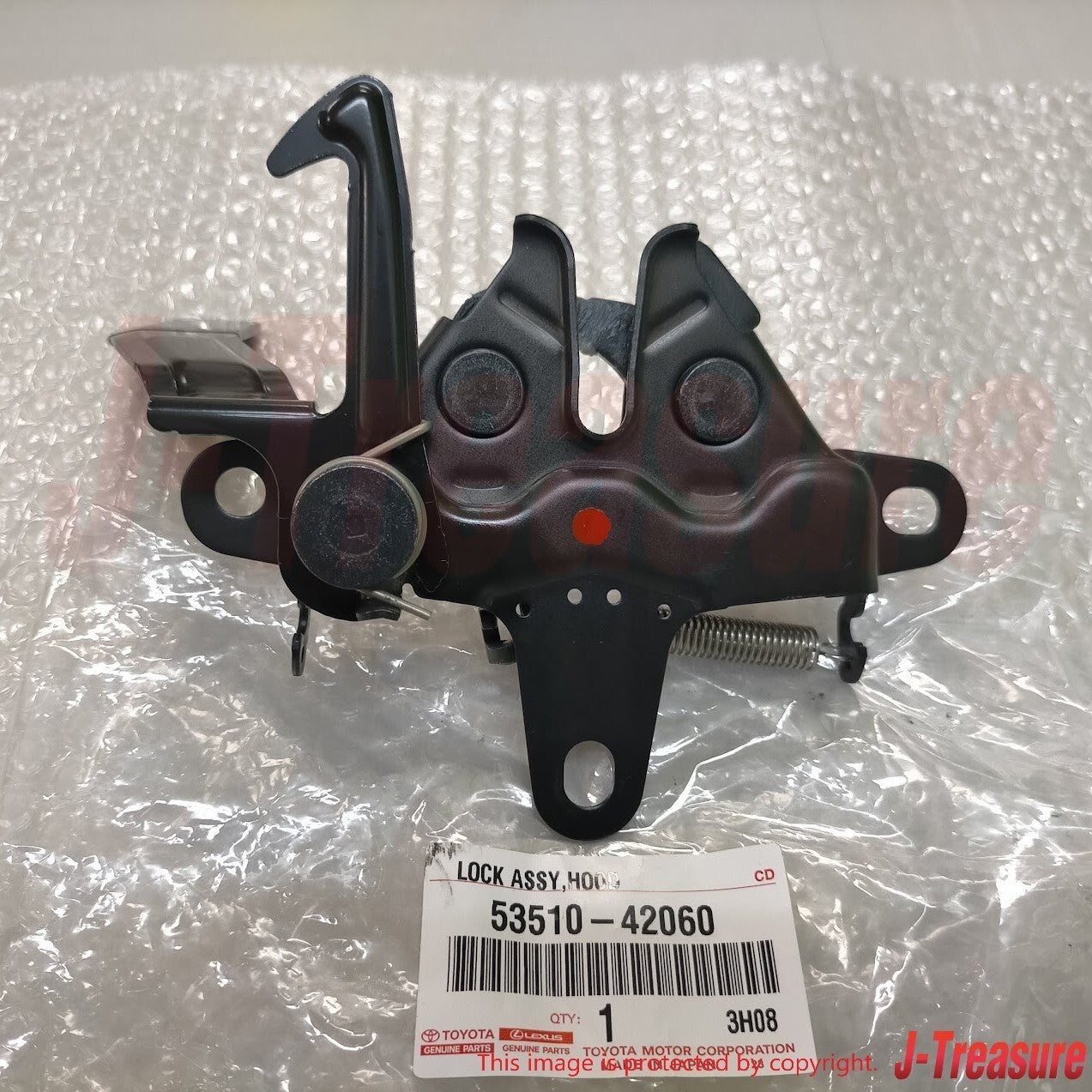 TOYOTA RAV4 ACA2# 2001-2005 Genuine Hood of a Car Lock Assy 53510-42060 OEM