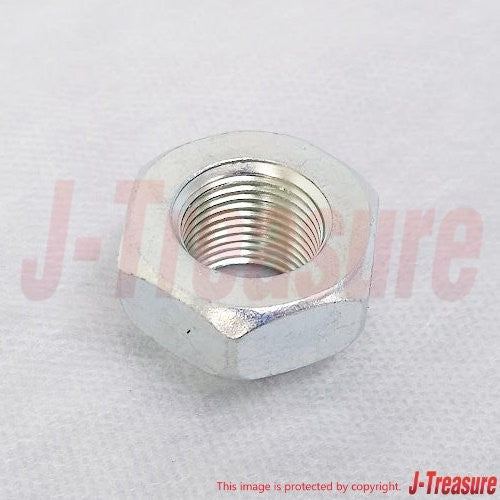 SUZUKI ALTO WORKS HA21S 94-98 Genuine Front Hub Lock Nut 09159-18008 x2 Set OEM