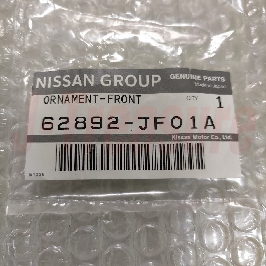 NISSAN GT-R GTR R35 09-23 Genuine Front "GT-R" Emblem Badge Base Screw Set OEM