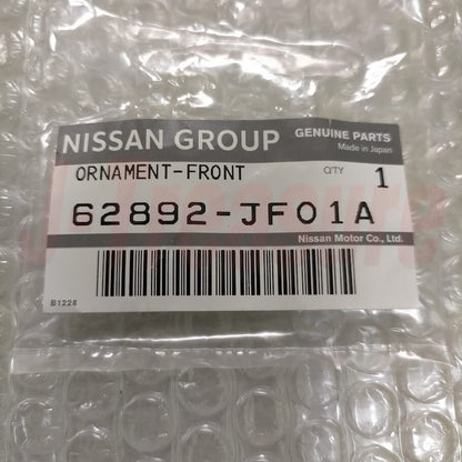NISSAN GT-R GTR R35 09-23 Genuine Front "GT-R" Emblem Badge Base Screw Set OEM