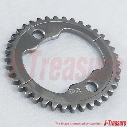 HONDA XR400R '96-'04 XR600R '88-00 Genuine Cam Sprocket (38T) 14321-MN1-670 OEM