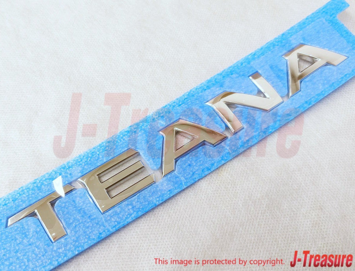 NISSAN TEANA L33 Genuine Trunk Lid Emblem "TEANA" 84895-3NU0A OEM