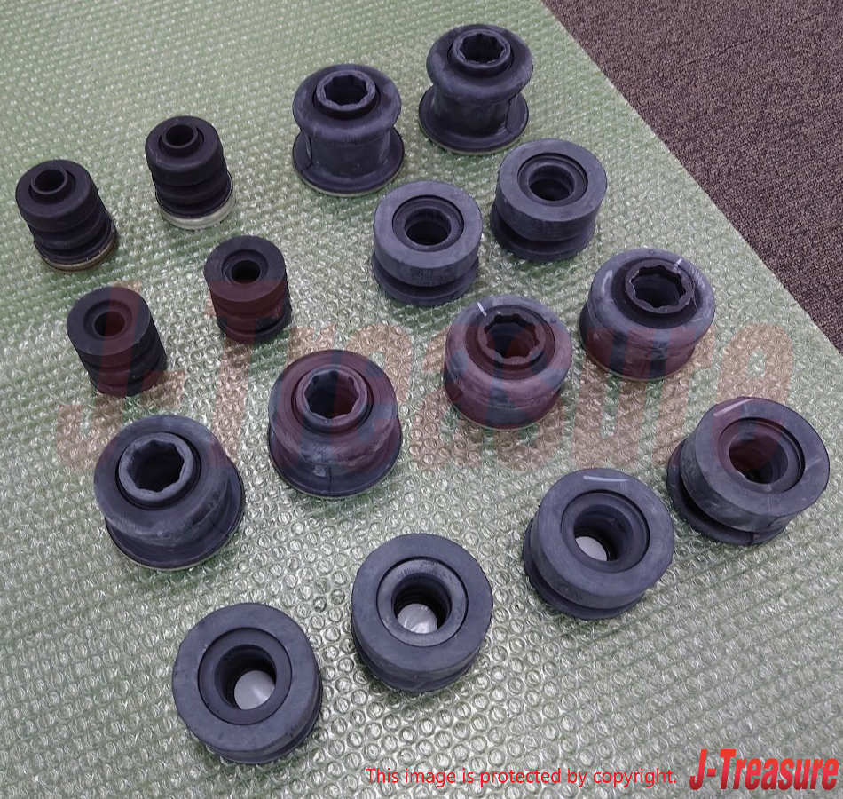 TOYOTA LAND CRUISER PRADO GRJ120 03-09 Genuine No.1-4 Up & Low Mounting RL set