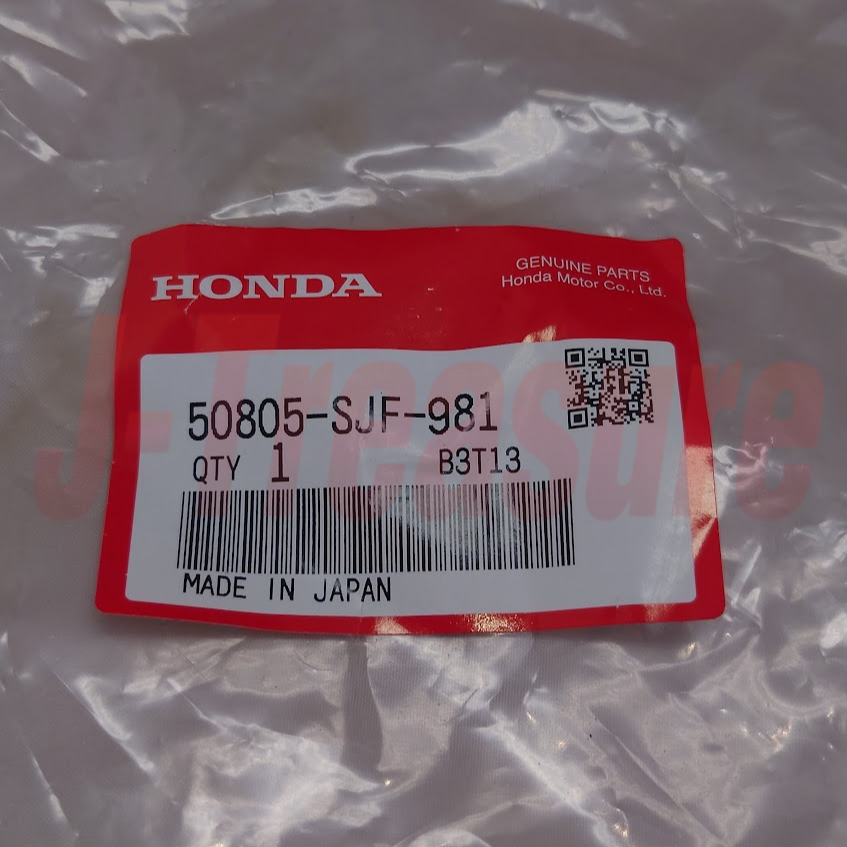 HONDA CR-V RD5 02-06 Genuine A/T Transmission Mounting Rubber 50805-SJF-981 OEM