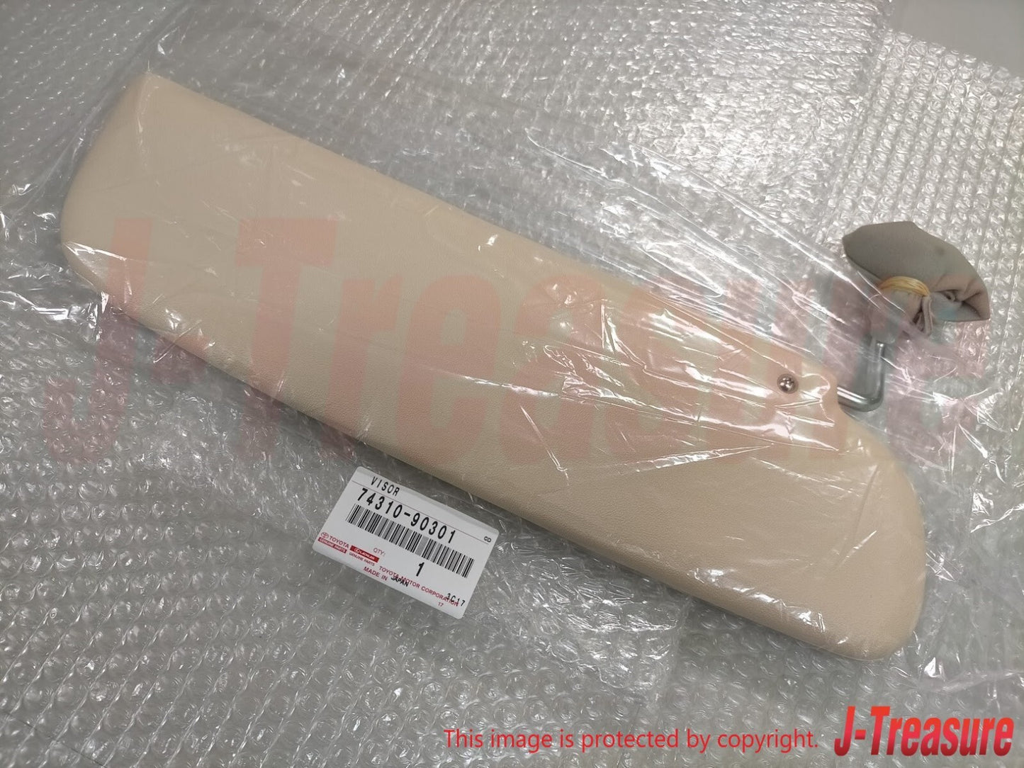 TOYOTA LAND CRUISER BJ40 FJ40 FJ45 FJ55 69-78 Genuine Sun Visor RH & LH Set OEM