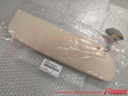 TOYOTA LAND CRUISER BJ40 FJ40 FJ45 FJ55 69-78 Genuine Sun Visor RH & LH Set OEM