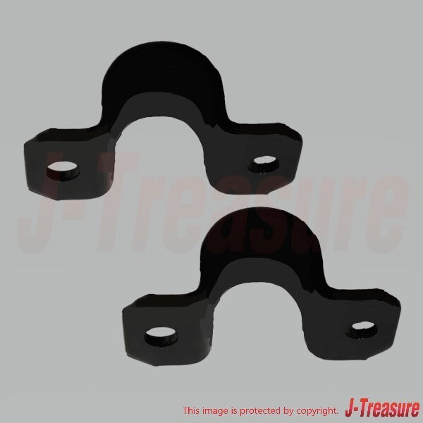 SUZUKI ALTO WORKS HA21S 94-98 Genuine Front Stabilizer Mount x2 & Bracket x2 Set
