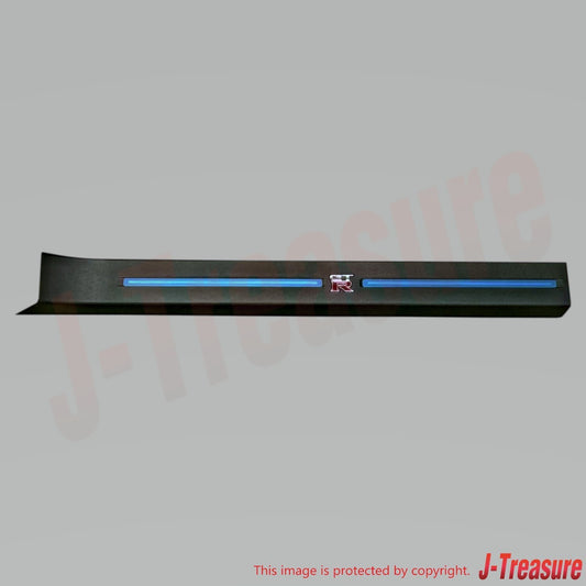 NISSAN GT-R R35 2009-2024 Genuine Front Outer Kicking Plate RH 769B0-JF00A OEM