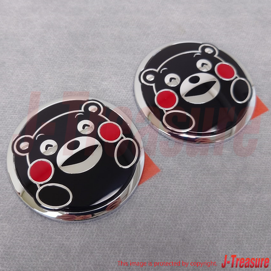 HONDA MONKEY50 Z50 Genuine Fuel Tank Emblem KUMAMON x MONKE 86201-GFL-Y80 x2 Set
