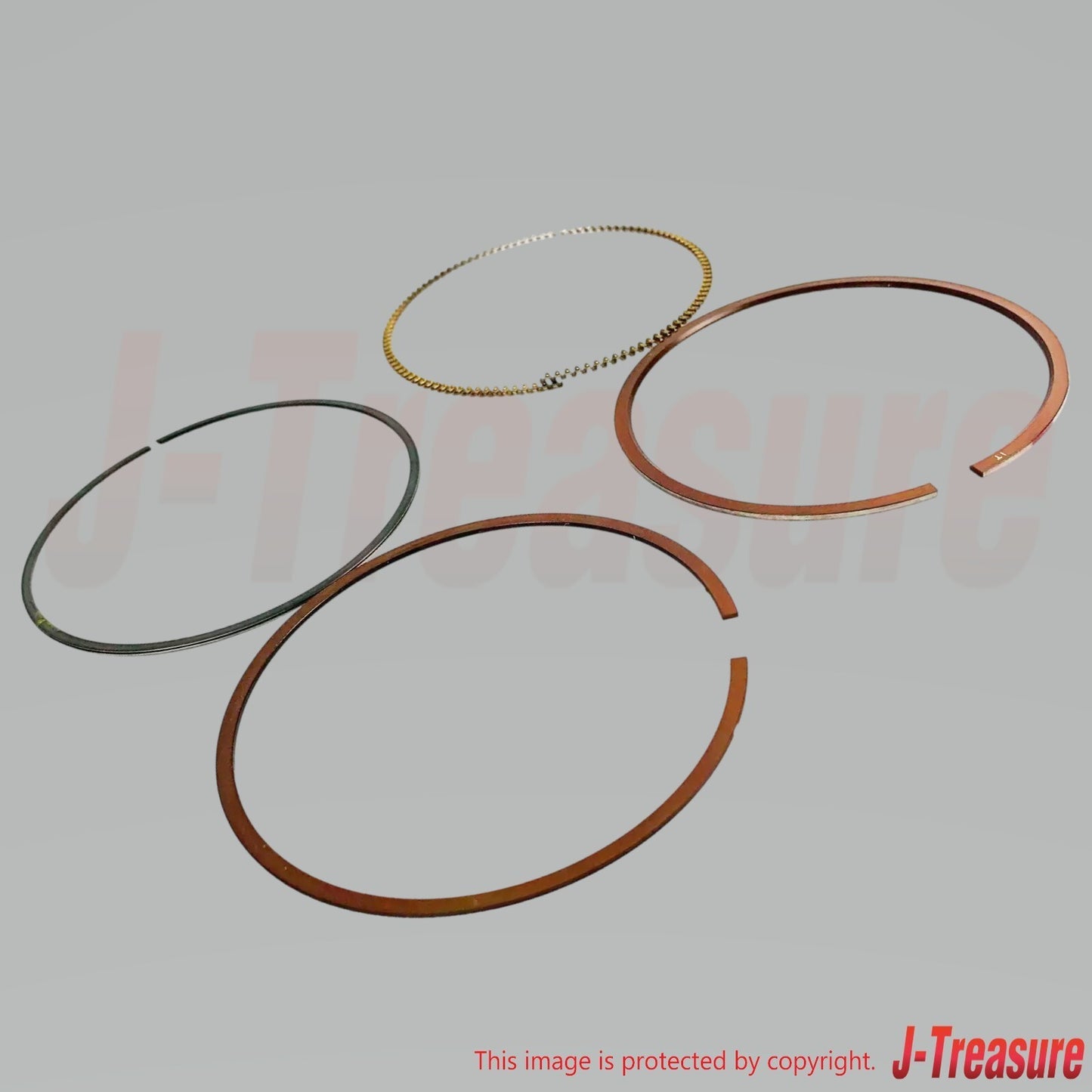 SUZUKI GSX-R600 2011-2019 2021-2024 Genuine Piston Ring Set 12140-29G20 x4 Set
