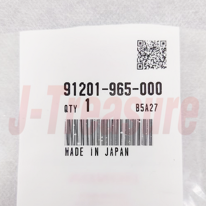 HONDA CR125R 1987-2004 Genuine Water Pump Bearing & Seal & Gasket(x2) Set OEM