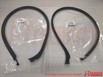 MAZDA RX-7 RX7 FD3S 93-95 Genuine Front Door Glass Weatherstrip RH & LH Set OEM