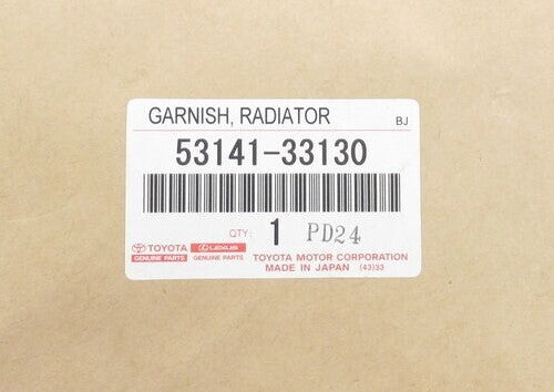 TOYOTA CAMRY AXVA70 18-21 Genuine Front Radiator Grill Emblem 53141-33130 OEM