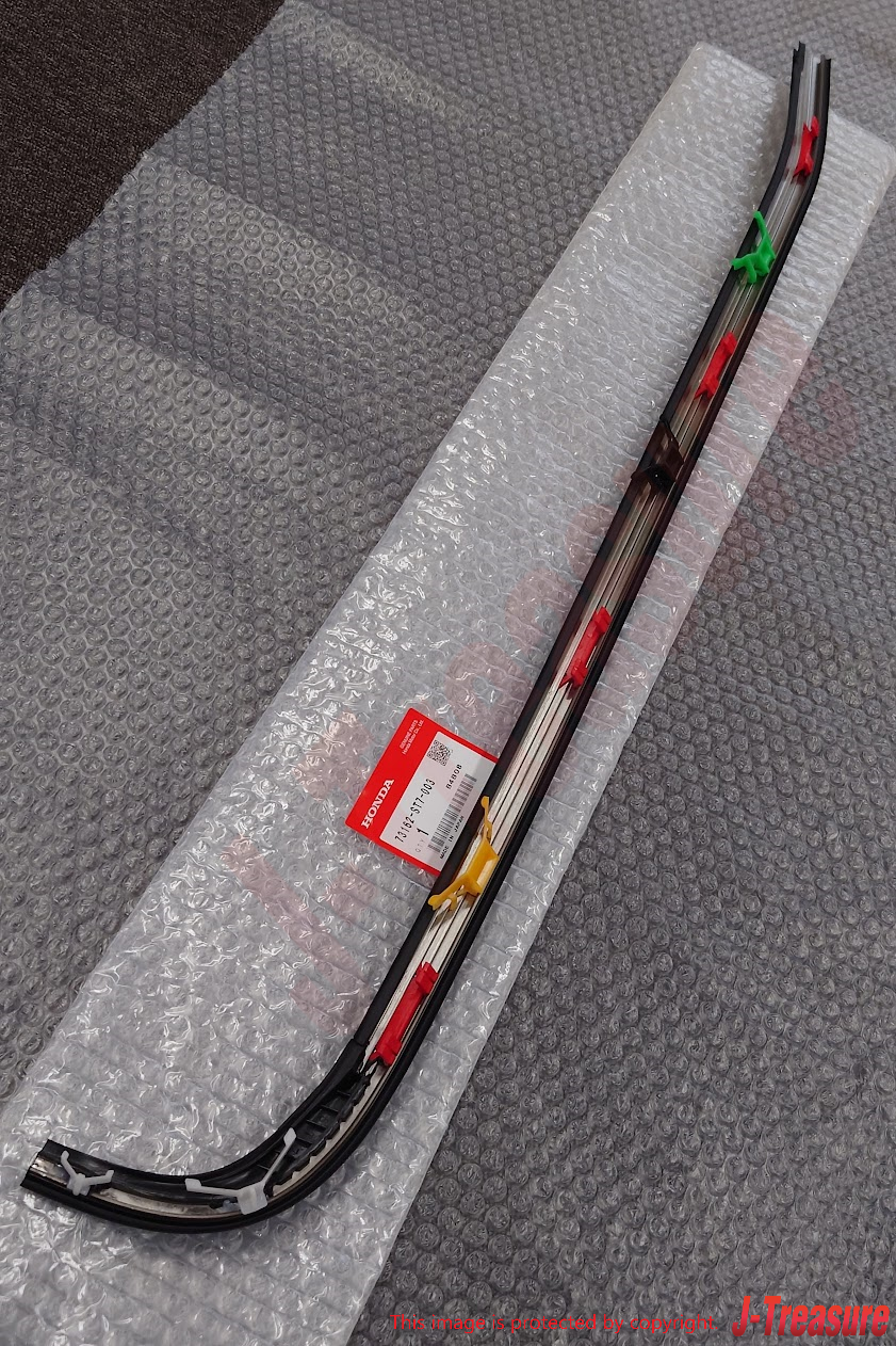HONDA INTEGRA DC1 DC2 94-01 Genuine Front Windshield Molding RH LH Clip Set OEM