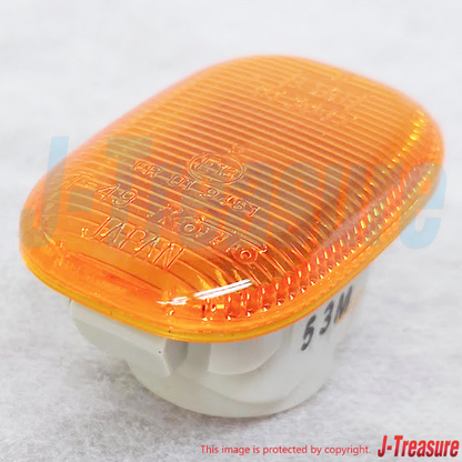 TOYOTA SUPRA JZA80 MK4 Genuine Front Fender Side Turn Signal Lamp Gasket Set OEM