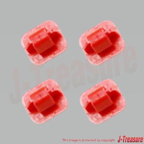 SUBARU IMPREZA WRX STI GDF 02-07 Genuine B Pillar Cover Clip RH & LH Set OEM