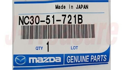 MAZDA MX-5 MIATA NB6C 2001-2005 Genuine Rear Car Name Emblem NC30-51-721B OEM