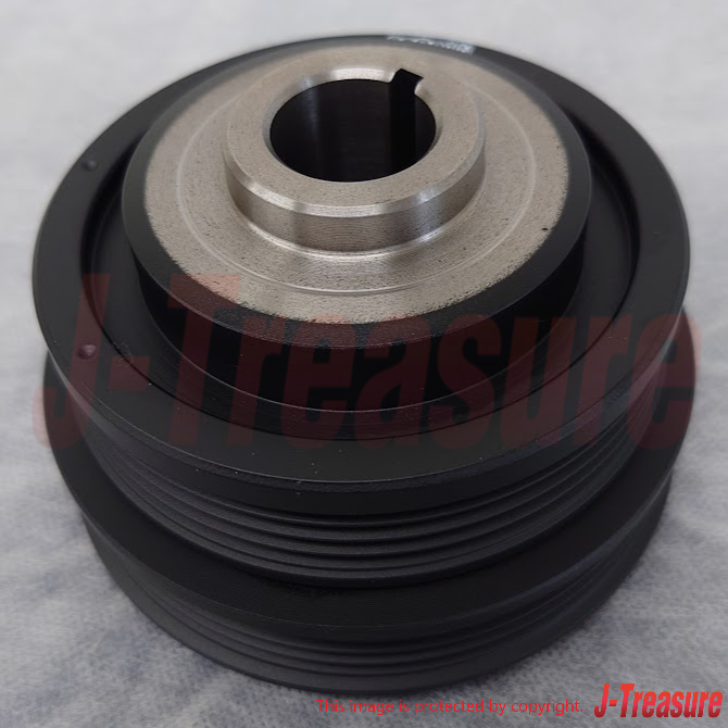 SUBARU SAMBAR VAN & TRUCK KS4 KV4 Genuine Crankshaft Pulley 12305KA550 OEM