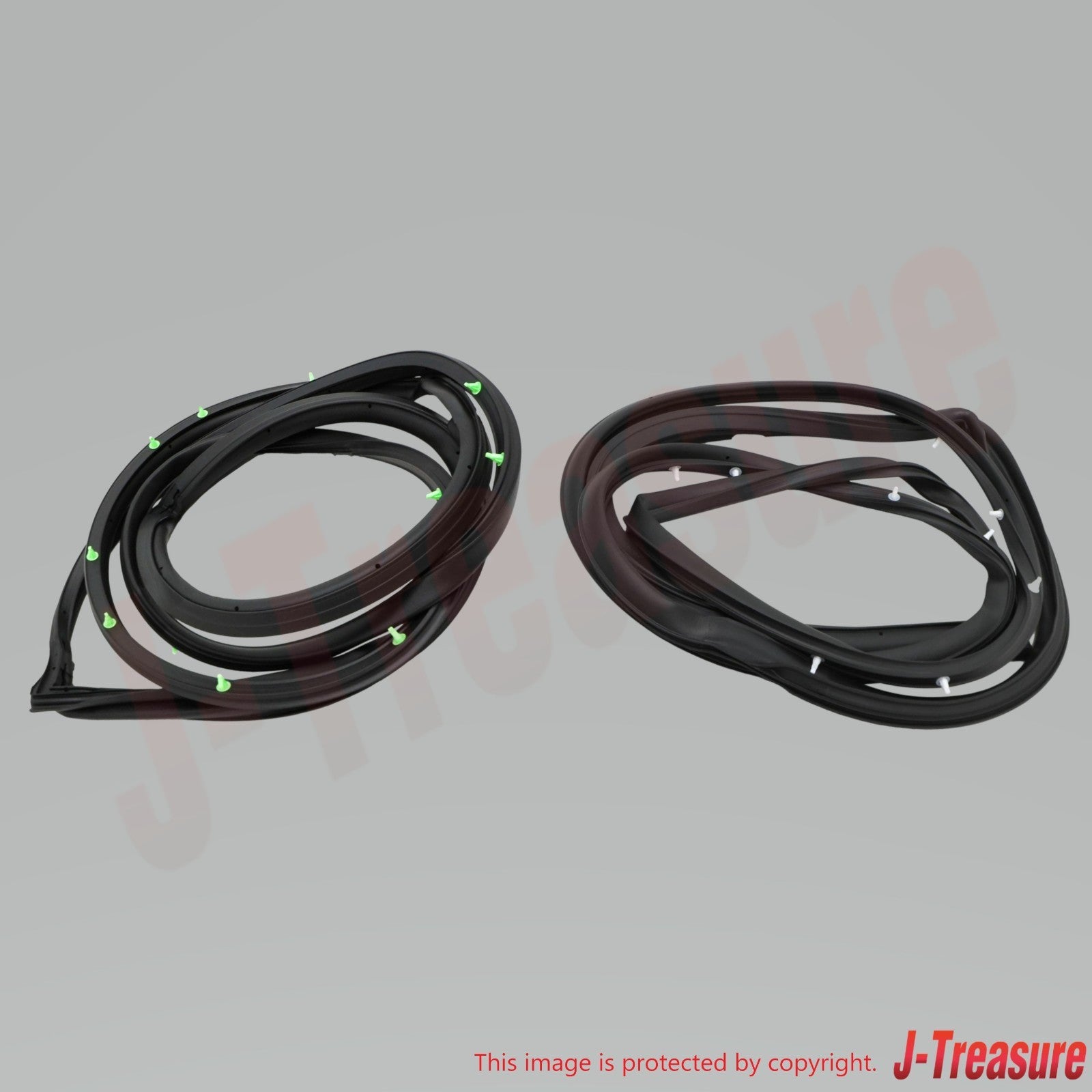 TOYOTA LAND CRUISER UZJ100 '98-02 Genuine Rear Door Weatherstrip RH & LH Set OEM0