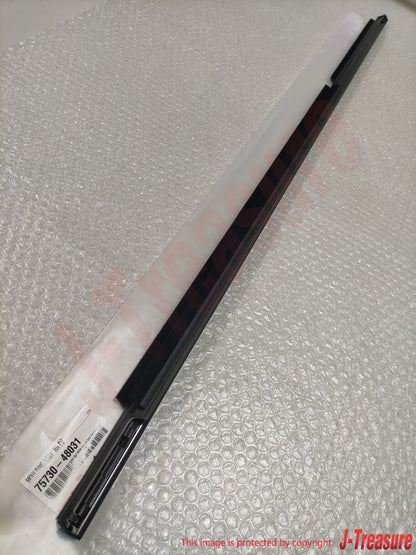 LEXUS RX330 RX350 RX400h Genuine Rear Door Belt Moulding RH & LH Set OEM