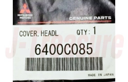 MITSUBISHI LANCER EVO X CZ4A 08-15 Genuine Headlamp Support Upper Panel Cover