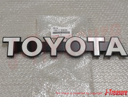 TOYOTA LAND CRUISER BJ70 FJ70 Genuine Front Grille TOYOTA Emblem 75311-90K00 OEM