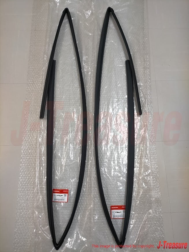 HONDA CIVIC EP3 3 Door Si 02-05 Genuine Front Door Runchannel RH & LH Set OEM