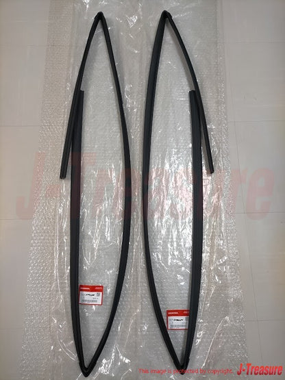 HONDA CIVIC EP3 3 Door Si 02-05 Genuine Front Door Runchannel RH & LH Set OEM