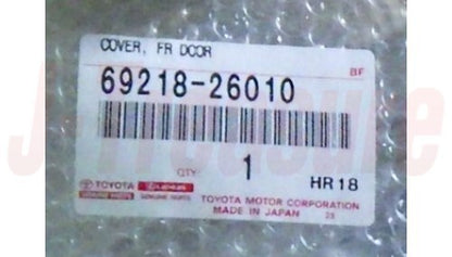 TOYOTA HIACE KDH220 06-13 Genuine Front Door Outside Handle Cover LH 69218-26010