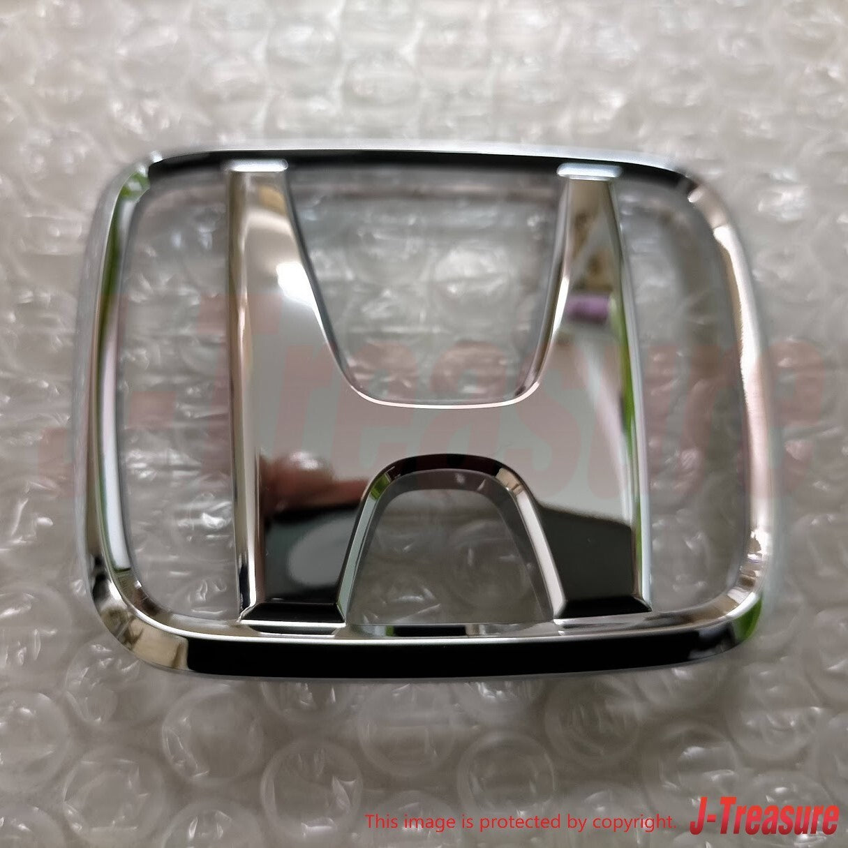 HONDA PRELUDE BB# 1997-2001 Genuine Center Emblem "H" Front & Rear Set OEM