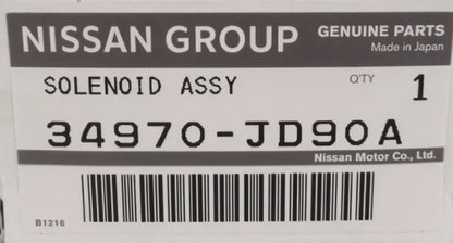 NISSAN X-TRAIL T31 Genuine Shift Select Lock Solenoid Assy 34970-JD90A OEM