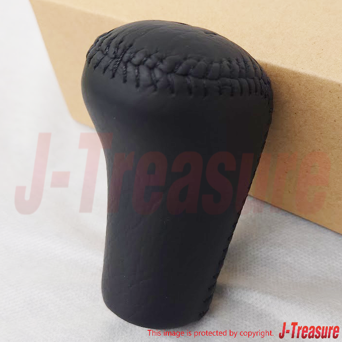 MITSUBISHI LANCER CS#A 00-12 Genuine 5MT Leather Shift Lever Knob MR656746 OEM