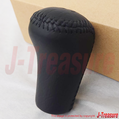 MITSUBISHI LANCER CS#A 00-12 Genuine 5MT Leather Shift Lever Knob MR656746 OEM