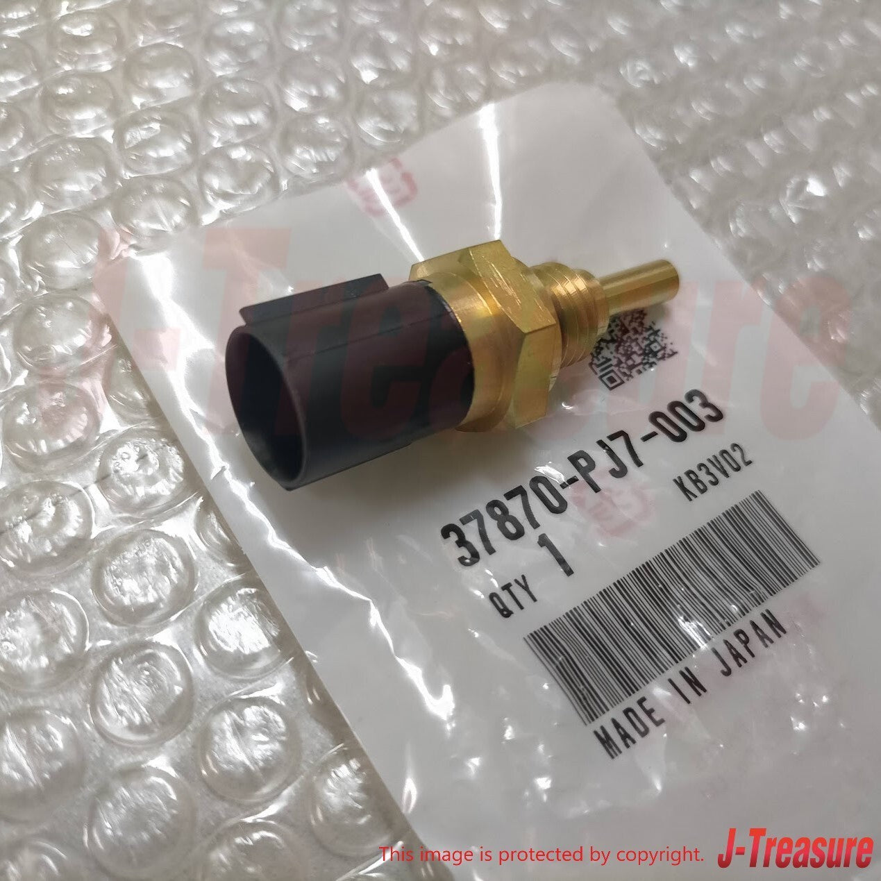 HONDA CR-V RD1 RD2 1997-2001 Genuine Water Temp Sensor Assy 37870-PJ7-003 OEM