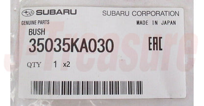 SUBARU OUTBACK BH Genuine Rear Stay Complete Lever Bushing 35035KA030 x2 set OEM