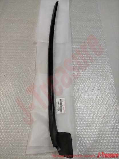 LEXUS IS250 IS350 2014-2015 Genuine Front Windshield Molding RH LH Clip Set OEM